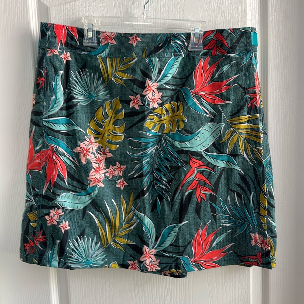 Bali Jungle Rip Skirt Hawaii-L